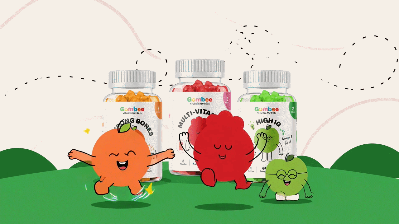 Gumbee animated gummies